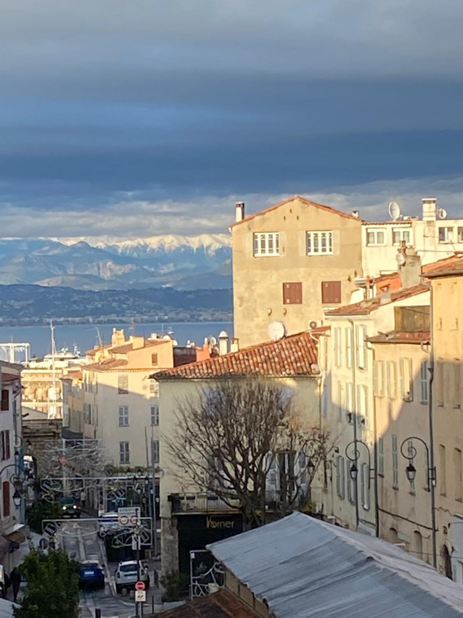Sade - Central, Charming, For 6 Αντίμπ Εξωτερικό φωτογραφία