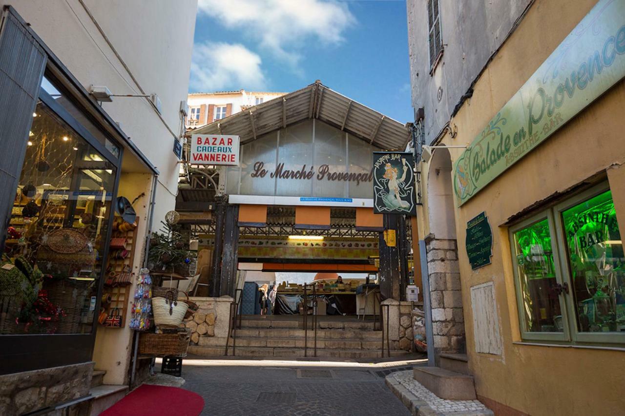 Sade - Central, Charming, For 6 Αντίμπ Εξωτερικό φωτογραφία